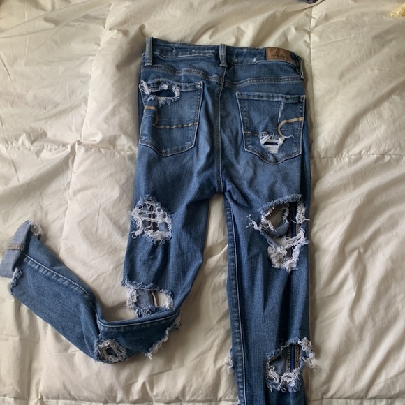 ripped jeans from american eagle - Picture 2 of 2